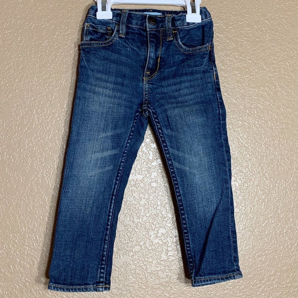 Gap toddler boy skinny fit jeans‎